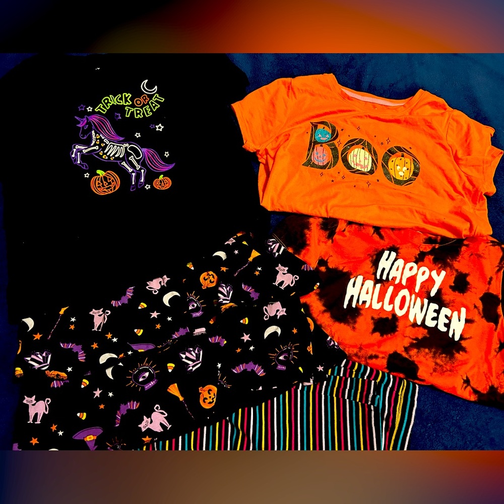 Girls SZ 16-18 Halloween bundle